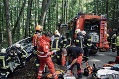 Großübung der Einsatzorganisationen in Altmünster Großübung der Einsatzorganisationen in Altmünster