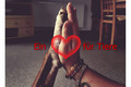 Pfote mit Herz - Imagebild Pfote mit Herz - Imagebild