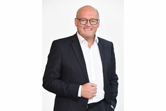 Der 54-jährige WKO-Bezirksobmann aus Grieskirchen, Laurenz Pöttinger Der 54-jährige WKO-Bezirksobmann aus Grieskirchen, Laurenz Pöttinger