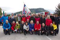 Die oö. Pilgerdelegation in Mariazell. Die oö. Pilgerdelegation in Mariazell.