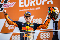 Pol Espargaro ist zurück am MotoGP-Podium Pol Espargaro ist zurück am MotoGP-Podium