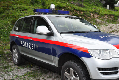 Polizeifahrzeug - Symbolbild
