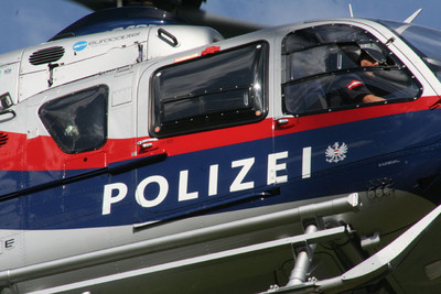 Polizeihubschrauber - Symbolbild