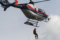 Polizeihubschrauber - Symbolbild Polizeihubschrauber - Symbolbild