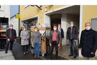 v.l.n.r.: Hannes Ömer, MBA MSc, Michaela Niederl MSc, Michaela Billinger, Christine Zeilinger, Josef Sallinger, Linda Oberlininger, Josef Brandstötter, Christian Kolarik v.l.n.r.: Hannes Ömer, MBA MSc, Michaela Niederl MSc, Michaela Billinger, Christine Zeilinger, Josef Sallinger, Linda Oberlininger, Josef Brandstötter, Christian Kolarik