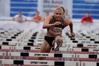 Verena Preiner in action Verena Preiner in action