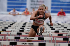 Verena Preiner in action Verena Preiner in action