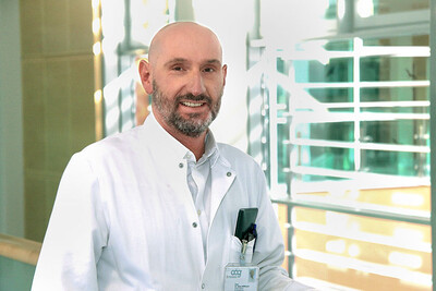 Prim. Dr. Klaus Wilthoner, Leiter der Abteilung für Innere Medizin am Salzkammergut Klinikum Vöcklabruck.