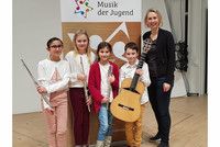 Ensemble „Die QuerGis" 1.Preis Ensemble „Die QuerGis" 1.Preis