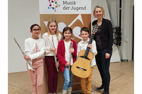 Ensemble „Die QuerGis" 1.Preis Ensemble „Die QuerGis" 1.Preis
