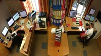 Die Leitstelle Kirchdorf vor der Schließung im Januar 2019 Die Leitstelle Kirchdorf vor der Schließung im Januar 2019