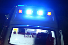 Rettungsfahrzeug - Imagebild Rettungsfahrzeug - Imagebild