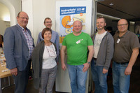 Radbeauftragte und Radbotschafter aus der Pyhrn Priel Region im Ursulinenhof in Linz Radbeauftragte und Radbotschafter aus der Pyhrn Priel Region im Ursulinenhof in Linz