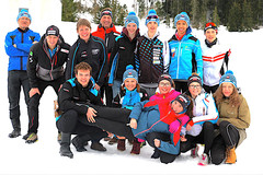 OÖ-Langlaufteam in Ramsau OÖ-Langlaufteam in Ramsau
