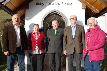 Herr Friedrich Reitner (Seberlbauer) feierte seinen 80. Geburtstag Herr Friedrich Reitner (Seberlbauer) feierte seinen 80. Geburtstag