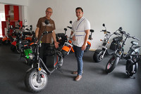 Manfred Zehethofer (Inhaber Roadrunner), City Manager Ing. Karl-Heinz Koll Manfred Zehethofer (Inhaber Roadrunner), City Manager Ing. Karl-Heinz Koll