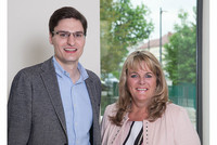 SP-Fraktionschef Stefan Ganzert und Vizebürgermeisterin Silvia Huber SP-Fraktionschef Stefan Ganzert und Vizebürgermeisterin Silvia Huber