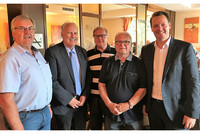 Herbert Stockinger, LAbg. Walter Ratt, Horst Kienast, Helmut Haider, NAbg. Gerhard Kaniak Herbert Stockinger, LAbg. Walter Ratt, Horst Kienast, Helmut Haider, NAbg. Gerhard Kaniak