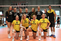 STEELVOLLEYS Team in Italien STEELVOLLEYS Team in Italien