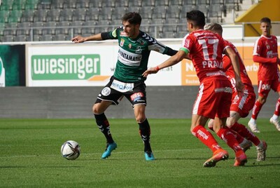 SV Guntamatic Ried gewinnt Testspiel gegen Vorwärts Steyr mit 2:1