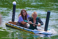 Von Titanic bis hightech Race-Sautrog alles am Schafferteich vertreten Von Titanic bis hightech Race-Sautrog alles am Schafferteich vertreten