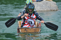 5. Sautrogregatta am Badesee in St. Konrad 5. Sautrogregatta am Badesee in St. Konrad