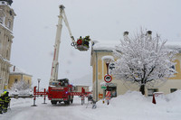 Schneechaos in Spital am Pyhrn Schneechaos in Spital am Pyhrn