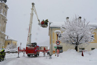 Schneechaos in Spital am Pyhrn Schneechaos in Spital am Pyhrn