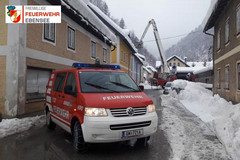 Dachräumung in Ebensee Dachräumung in Ebensee