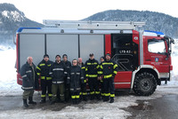 F-KAT Zug 5 des Bezirks Vöcklabruck, gestellt von der FF Schörfling im Schneeeinsatz F-KAT Zug 5 des Bezirks Vöcklabruck, gestellt von der FF Schörfling im Schneeeinsatz