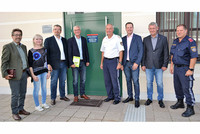 LR Podgorschek besuchte Polizeiinspektion St. Georgen und Schörfling LR Podgorschek besuchte Polizeiinspektion St. Georgen und Schörfling