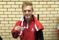 Silbermedaillengewinner Sebastian Wienerroither Silbermedaillengewinner Sebastian Wienerroither