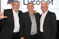 Topmarketer Gerry Seebacher, Herbert Sulzbacher und Lyoness CEO Hubert Freidl Topmarketer Gerry Seebacher, Herbert Sulzbacher und Lyoness CEO Hubert Freidl