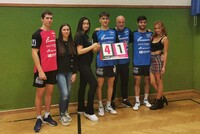 die erfolgreichen Welser mit Begleitung die erfolgreichen Welser mit Begleitung