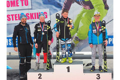 Siegerehrung OÖ Kids Cup in Gosau Siegerehrung OÖ Kids Cup in Gosau