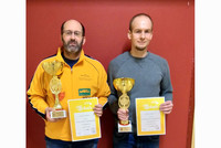 Patrick Kefer (links) mit Martin Waibel Patrick Kefer (links) mit Martin Waibel