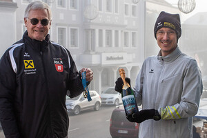 Silvesterlauf-Organisator Land und OÖLV-Präsident Günther Weidlinger Silvesterlauf-Organisator Land und OÖLV-Präsident Günther Weidlinger