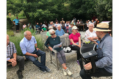 „Singende Gärten“ im Kräutergarten in Bad Mühllacken „Singende Gärten“ im Kräutergarten in Bad Mühllacken