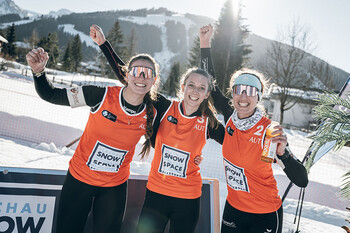 Eva Freiberger, Viki Fink und Laura Poschenreithner Eva Freiberger, Viki Fink und Laura Poschenreithner