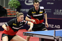 Sofia Polcanova und Stefan Fegerl an der Platte Sofia Polcanova und Stefan Fegerl an der Platte