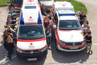 24 angehende freiwillige SanitäterInnen, neu tragenden Säuen unseres Rettungsdienstes! 24 angehende freiwillige SanitäterInnen, neu tragenden Säuen unseres Rettungsdienstes!