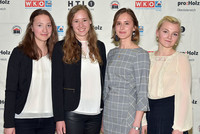 1. Platz für Sophie Söllradl, Kremsmünster, Sophie Sperrer, Laussa, Marianne Obermair, Atzbach, Sophie Tuymer, Wallern/T. (v. l.) 1. Platz für Sophie Söllradl, Kremsmünster, Sophie Sperrer, Laussa, Marianne Obermair, Atzbach, Sophie Tuymer, Wallern/T. (v. l.)
