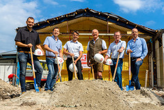 Spatenstich bei Sunkid/Bad Goisern Spatenstich bei Sunkid/Bad Goisern