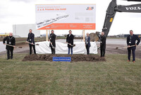 v.l.: Bernd Schützeneder (Bürgermeister St. Florian), Dr. Wilfrid Fabjani (Geschäftsführer JAF), Mag. Werner Stix (Geschäftsführer JAF), Wirtschafts-Landesrat Markus Achleitner, Mag.a Doris Hummer (WKO-Präsidentin OÖ), DI Christoph Kapeller (Niederlassungsleiter JAF Linz), Karl Kollingbaum (Bürgermeister Asten). v.l.: Bernd Schützeneder (Bürgermeister St. Florian), Dr. Wilfrid Fabjani (Geschäftsführer JAF), Mag. Werner Stix (Geschäftsführer JAF), Wirtschafts-Landesrat Markus Achleitner, Mag.a Doris Hummer (WKO-Präsidentin OÖ), DI Christoph Kapeller (Niederlassungsleiter JAF Linz), Karl Kollingbaum (Bürgermeister Asten).