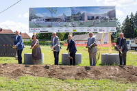 Spatenstich für neuen Kindergarten in Traun Spatenstich für neuen Kindergarten in Traun