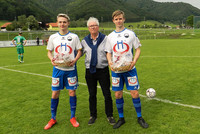 v. l. n. r. Stefan Danner, Bgm. Kellnreitner, Patrick Wimmer v. l. n. r. Stefan Danner, Bgm. Kellnreitner, Patrick Wimmer