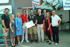 Sportehrenzeichen für Vincent Kriechmayr Sportehrenzeichen für Vincent Kriechmayr