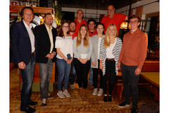 Gallspach ehrt seine erfolgreichen Sportler und Sportlerinnen Gallspach ehrt seine erfolgreichen Sportler und Sportlerinnen