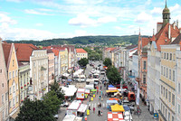 Stadtgemeinde Braunau am Inn - Stadtzentrum Stadtgemeinde Braunau am Inn - Stadtzentrum