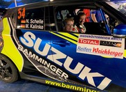 Rallyecrew vor Start Rallyecrew vor Start